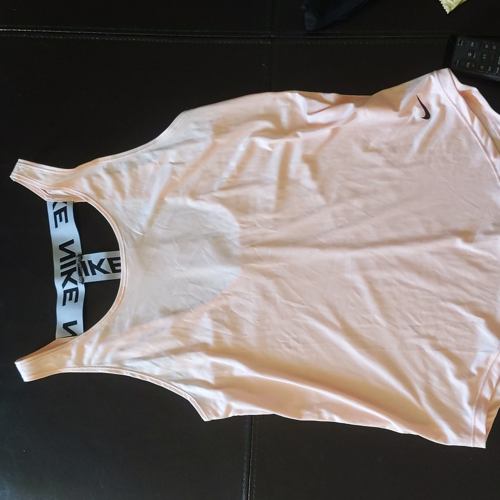 Light pink flowy tank top